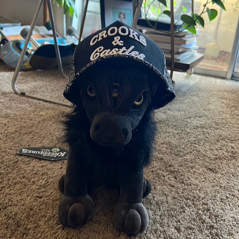 Crooks and Castles, ball cap. OS never worn.
